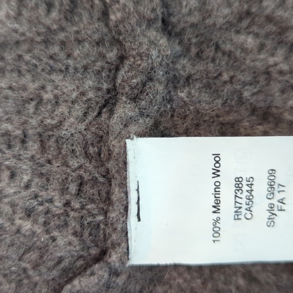 MADEWELL Fulton Sweater-Coat Size Small - Picture 4 of 8